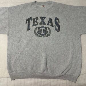 Vintage University of Texas Longhorns Sweatshirt XL